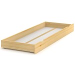 KLASA-NÁBYTEK.cz Zásuvka úložný prostor pod postel borovice ROZMĚR: 69 cm UP