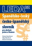 Španělsko-český česko-španělský slovník