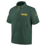 Nike Pánská bunda Green Bay Packers NFL 2024 Sideline Lightweight Coach Velikost: XL