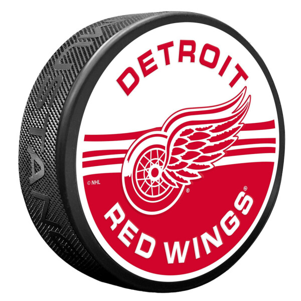 Mustang Puk Detroit Red Wings NHL Half & Half