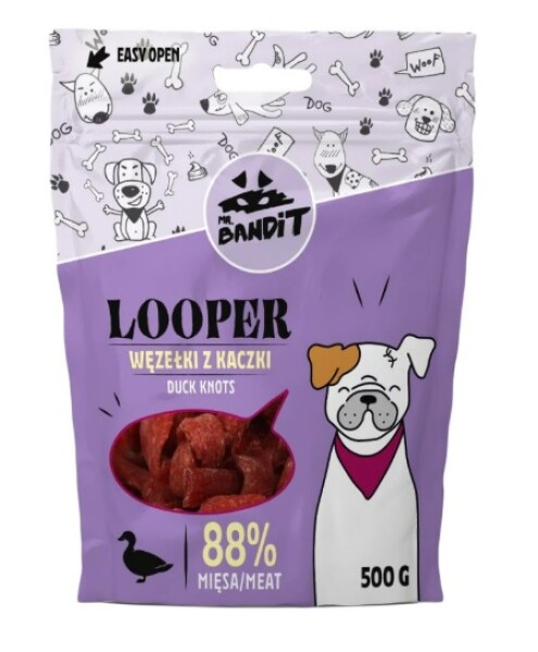 Looper kachní uzlíky 500g Mr. Bandit