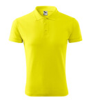 Pique Polo polokošile pánská citronová XL