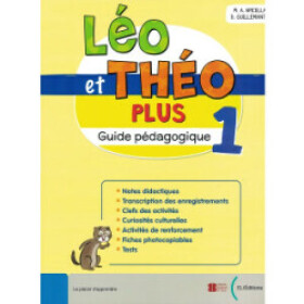 Léo et Théo Plus Guida 1 - A1.1