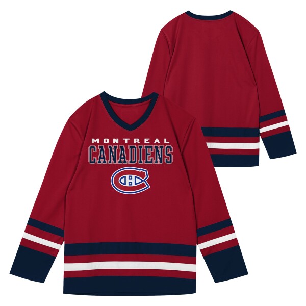 Outerstuff Dětský dres Montreal Canadiens NHL Fashion Hockey Jersey Velikost: Dětské L (11 - 12 let)