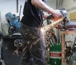 Pracovní kalhoty Rusty Pistons Rptr25 Monteer Pro men trousers grey - 36 / šedá