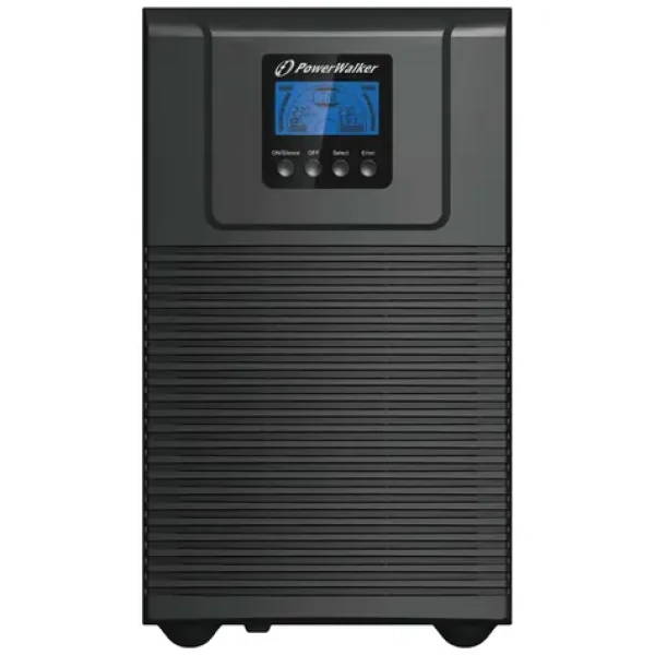 PowerWalker VFI 3000 TGB / záložní zdroj UPS / 3000 VA / 2700 W / 4x IEC C13 (10122100)