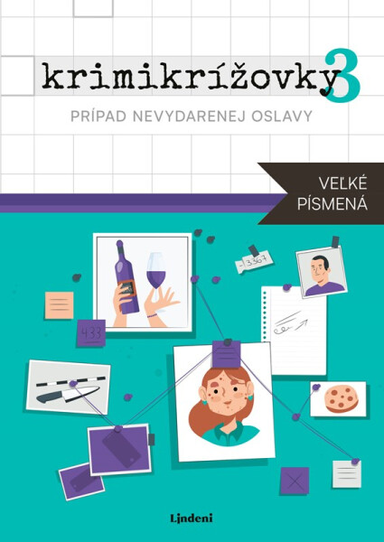 Krimikrížovky 3 - veľké písmená - Peter Derňár