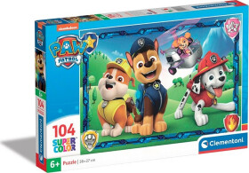 Puzzle Tlapková Patrola 104 dílků - Clementoni