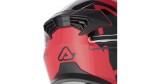 Acerbis Přilba Rider Graphic červená/černá XL