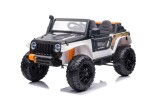 Mamido Elektrické autíčko Jeep 4Speed 4x45W bílé