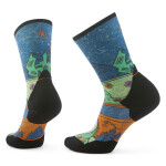 Dámské merino běžecké ponožky SMARTWOOL Women's Trail Run Targeted Cushion Mount, Twilight Blue velikost: 38-41 (M)