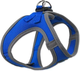 Dog Fantasy Postroj Puppy XS modrá 32-36cm (454-100302)