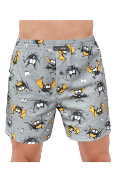 Boxerky Cornette Classic 001/182 S-2XL šedá XL