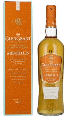 Glen Grant Arboralis 40% 0,7 l (karton)