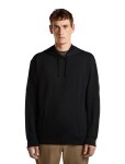 ICEBREAKER Mens Merino 150 Drift LS Hoodie, Black velikost: S