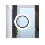 Tutumi - Zrcadlo LED 60x60 YH-BL-12 HOM-01513