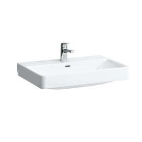 Laufen - Pro S Umyvadlo, 70x47 cm, 3 otvory pro baterii, bílá H8109670001081