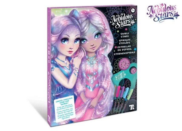 Nebulous Stars Maluj hvězdné spirály set, Nebulous Stars, W051682