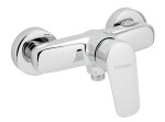 NOVASERVIS - Sprchová baterie bez příslušenství 150mm Titania Pure chrom 90361/1,0