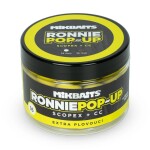 Mikbaits Ronnie pop-up 150ml - Mandarinka 14mm,Mikbaits Ronnie pop-up 150ml - Mandarinka 14mm