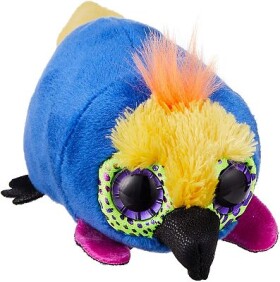 Meteor TY Teeny Tys DIVA - parrot