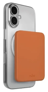 Puro Mini Power Mag oranžová / Powerbanka / 4200 mAh / MagSafe / USB-C