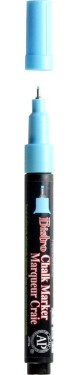 Marvy 485-f3 Křídový popisovač fluo modrý 1-2 mm