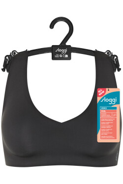 TOP SLOGGI ZERO FEEL 2.0 BRALETTE černá XL