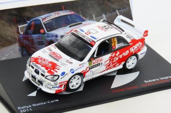 Subaru Impreza Gonon Rally 2011 Deagostini Altaya 1:43 F098 NEW08