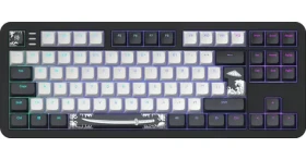 Dark Project ALU87B Bushido / Herní klávesnice mechanická / G3Ms Moonstone / RGB / USB / ISO Layout (DPKB_BUSHIDO_87_ISO)