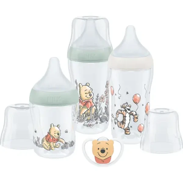 NUK Sada kojeneckých lahví / 150-260 ml / 0+ / bílá (10255014)