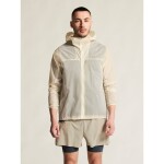 Běžecká bunda CRAFT Hypervent Light Wind - bílá Velikost textilu: XL