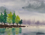 Derwent Inktense 2302636 sada akvarelových barev 12 ks #01