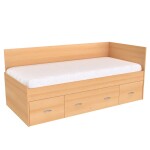Nábytek Mikulík Jednolůžko NEMO se 2 zvýšenými čely - UNIVERZÁLNÍ L/P MIK-5960843
