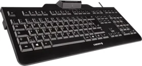 CHERRY JK-A0100DE-2 černá / Kancelářská klávesnice / drátová / USB / DE layout (JK-A0100DE-2)