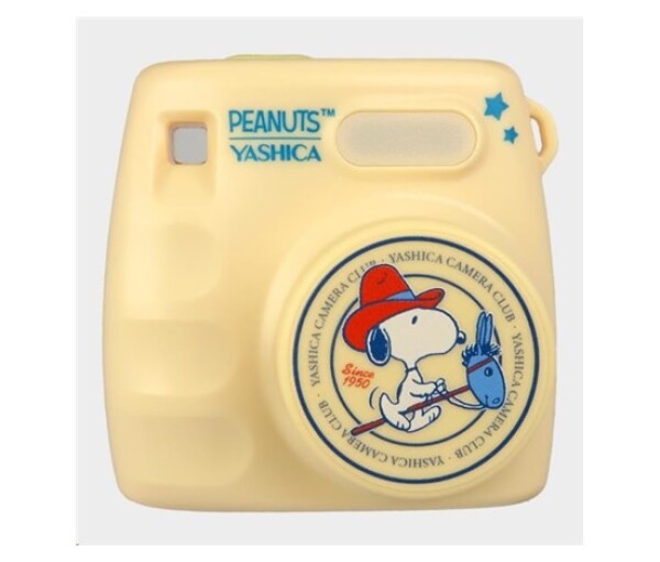 YASHICA x Peanuts Mini Digital Camera (Cream) EDF_1138494
