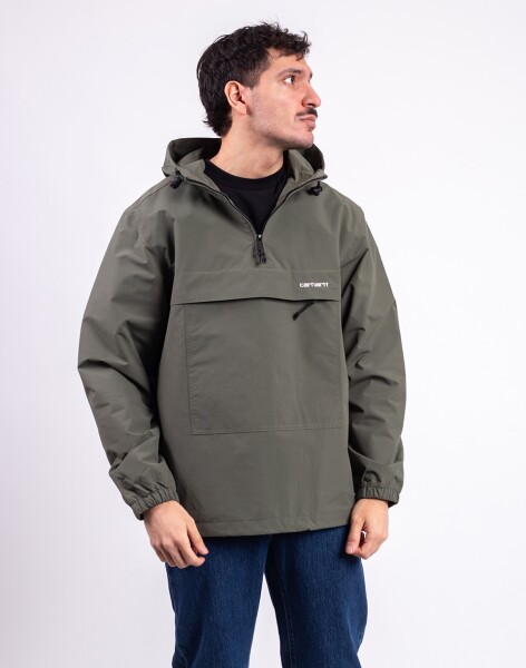 Carhartt WIP Windbreaker Pullover Leaf/White XL
