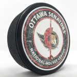 Mustang Puk Ottawa Senators NHL Center Ice