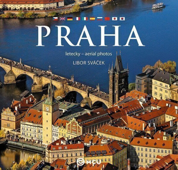 Praha letecky