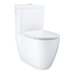 GROHE - Essence WC kombi mísa, rimless, PureGuard, alpská bílá 3957200H