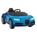 Mamido Dětské elektrické autíčko Bugatti Chiron modré