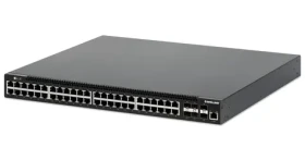 Intellinet 54-P Managed L3 / Switch / 48× GbE PoE+ / 6× SFP+ 10GbE / 850 W / 19" (562041)