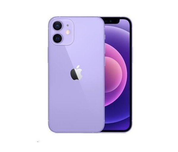 Apple iPhone 12 Mini 64GB Purple (2nd hand) - použité EDF_1219260