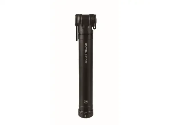 Topeak Gravel 2Stage mini hustilka 18,4cm Black