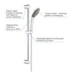 GROHE - Vitalio Joy Set sprchové hlavice, 3 proudy, tyče a hadice, chrom 27333000