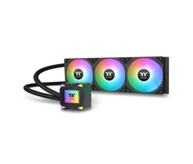 THERMAL TAKE Vodní chladič LA360 ARGB, 3x120mm ARGB, LGA1851, AM5, černá EDF_964066