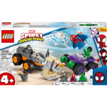 LEGO Marvel 10782 Hulk vs. Rhino souboj džípů