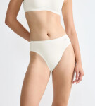 Dámské kalhotky GO Daily Cotton Tai - WHITE - bílé 00GZ - SLOGGI WHITE L