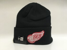 Pánská zimní čepice Detroit Red Wings New Era Cuffed Knit