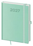 Diář 2027 denní B6 Print Pop - světle zelená